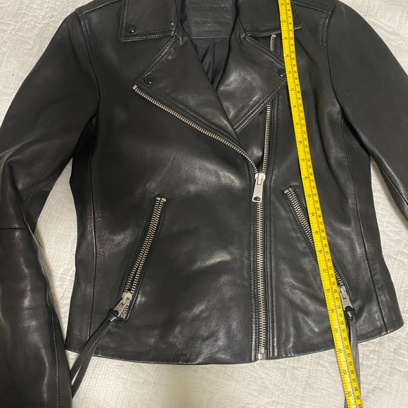 All Saints Leather Jacket - Picture 11 of 11